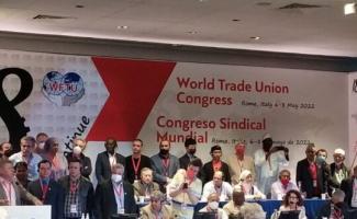 Message of Greetings to the 18th World Trade Union Congress of WFTU (6-8 May 2022) in Rome, Italy