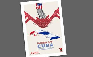 WFTU solidarity campaign with the people of Cuba_AICCTU
