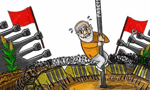   Intensify the Battle to Overthrow the Modi-led Fascist Regime!