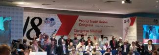 Message of Greetings to the 18th World Trade Union Congress of WFTU (6-8 May 2022) in Rome, Italy
