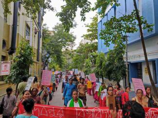 An Arduous Struggle of Contract Workers of Jadavpur University: A Leap Forward!
