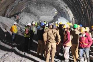 Uttarkashi Tunnel Collapse Trapping 41 Workers Is A Result of Criminal Negligence