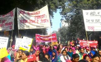 Exposing the BJP’s ploy to deny Anganwadi workers/ helpers their due