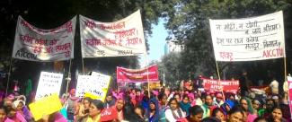 Exposing the BJP’s ploy to deny Anganwadi workers/ helpers their due