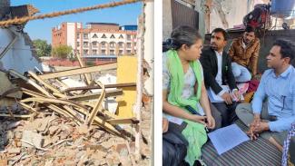 Rescue Miner Waqeel Hasan’s House Bulldozed! 